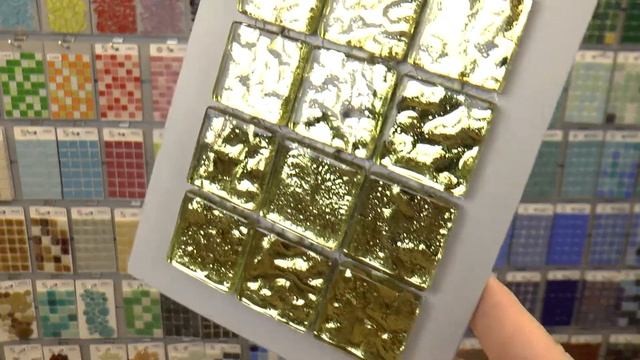 Золотая мозаика для фартука, ванной комнаты и декоративной отделки смотреть онлайн