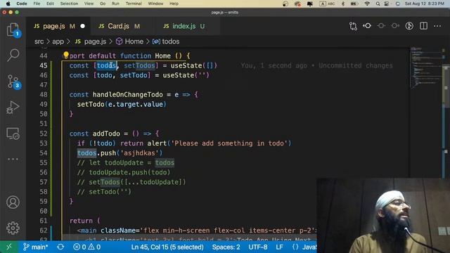 Todo APP using Next Js смотреть онлайн