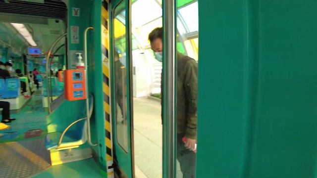 A Tour Of Guangzhou Tram Sightseeing Line - The First Tram In Guangzhou China | 4K