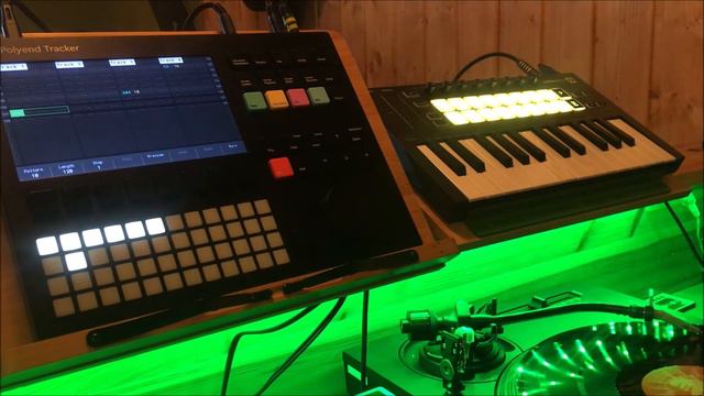 Zero Kool - Patvaria /// Polyend Tracker MIDI Controlled With Novation Launchkey Mini