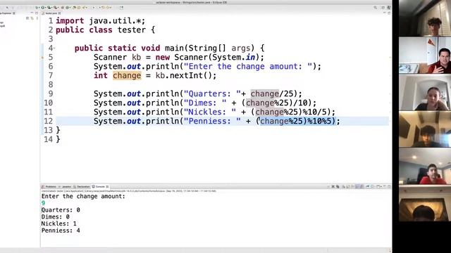 Block C: The Math.Random method смотреть онлайн