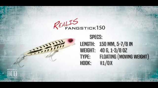 Surface Beast Caller: Realis Fangstick 150 смотреть онлайн