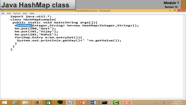 Java Collection & Reflection - Session 12 смотреть онлайн