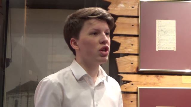 Эдуард Асадов. Россия начиналась не с меча. Читает Данил Касаткин в проекте Поэзия в музее. 031 смотреть онлайн