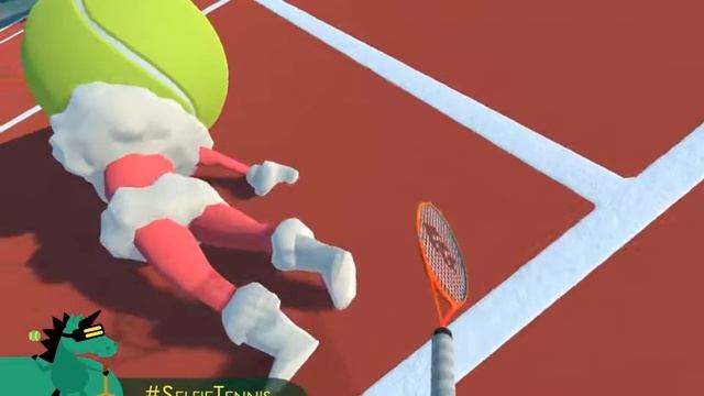 Me Playing #SelfieTennis Poorly and Sadistically смотреть онлайн