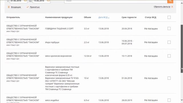 Работа в Онлайн кабинете Такском-Ветис смотреть онлайн