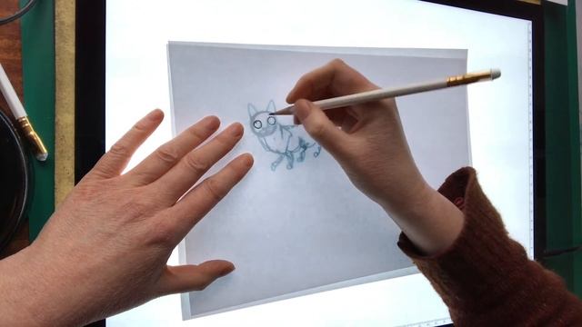 Illustrator Sarah Lodge's draw-along for Museum Kittens смотреть онлайн