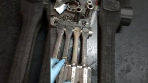 как выровнять массу шатунов с приведением к общему центру масс