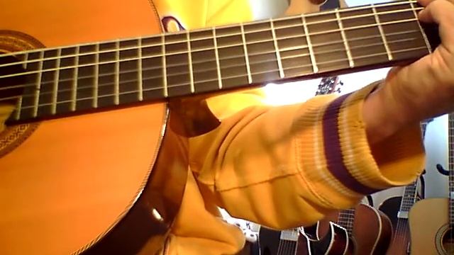 Flamenco tuning DADF# BE смотреть онлайн