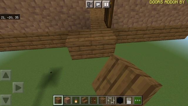 строю карту в Майнкрафте по двери в роблоксе (DOORS Minecraft) смотреть онлайн