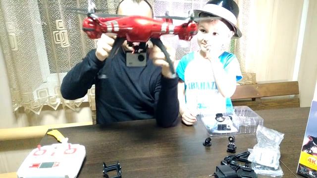 Eken H9 обзор экшен камеры для квадрокоптера. смотреть онлайн