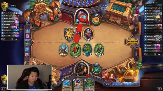 ? BOMB HUNTER IS BETTER THAN BOMB WARRIOR?! | Boommaster Flark Hunter | Rise of Shadows Hearthstone смотреть онлайн