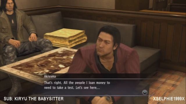 Yakuza 4 - Sub Stories [Kiryu] Part 1/3 смотреть онлайн