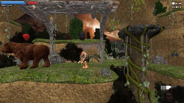 [Caveman World: Mountains of Unga Boonga] [ПК] [Первый запуск] смотреть онлайн