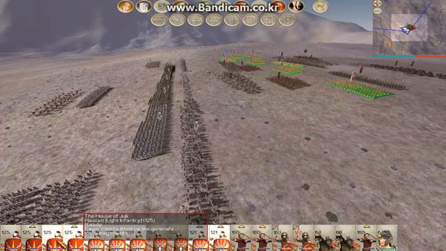 Rome Total War DARTHMOD Gameplay 1 (v9.1) смотреть онлайн
