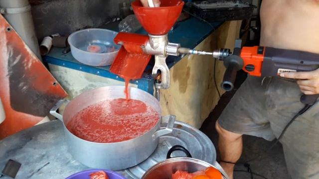 Соковыжималка для помидор смотреть онлайн