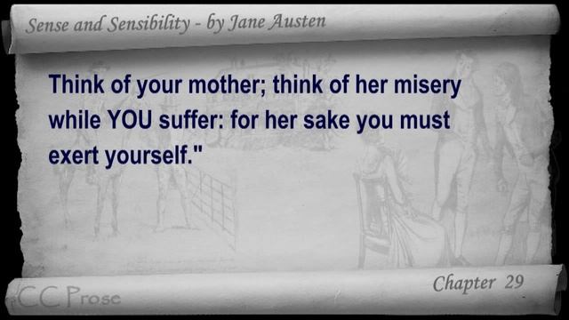 Chapter 29 Sense and Sensibility by Jane Austen смотреть онлайн