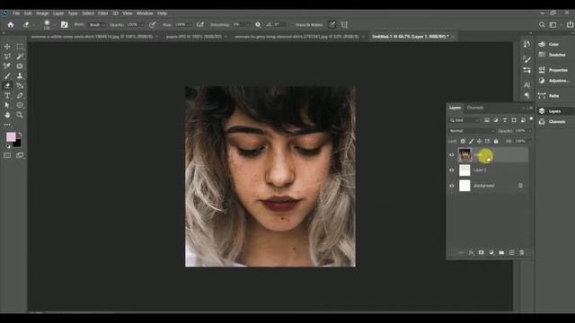 Ripped Paper Portrait Effect - Photoshop Tutorials смотреть онлайн