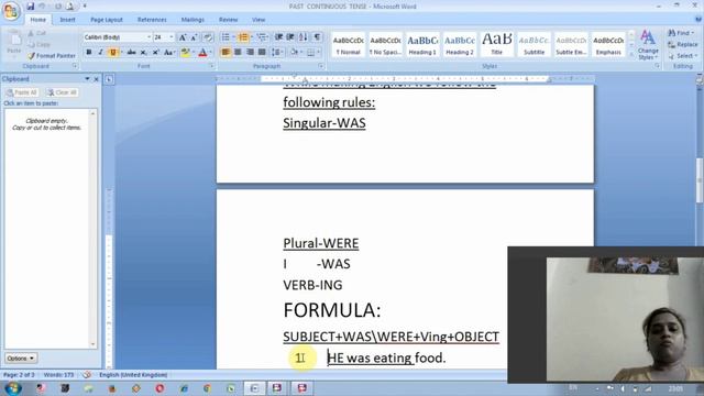 past continuous tense смотреть онлайн