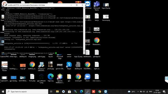 How to Install Nominatim Server - Own Geocoder API смотреть онлайн