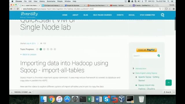 Cloudera Certified Associate Spark and Hadoop Developer (CCA175) смотреть онлайн
