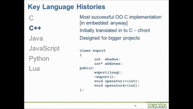 The New Tower of Babel - The Languages of Embedded Systems Design смотреть онлайн