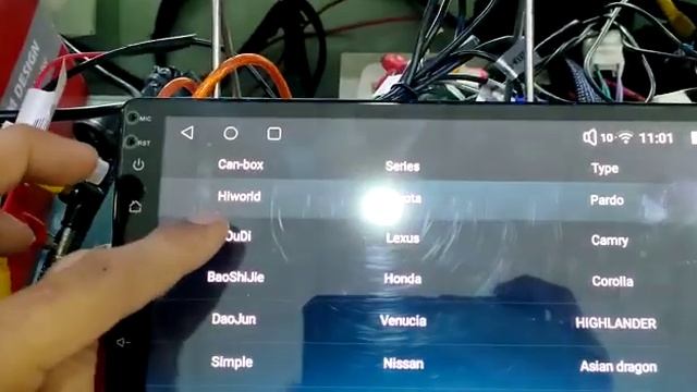 Canbus Setting for Cogoo CG8 4GB RAM 64GB ROM 8 Core Processor HDMI смотреть онлайн