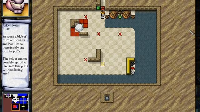 DROD: Arky's Revenge - E14: FFFFWWsWP смотреть онлайн