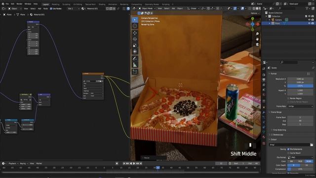 Blender Procedural Kaleidoscope Shader Tutorial ✨ Radial Image Symmetry Mandala Motiongraphics Loop смотреть онлайн