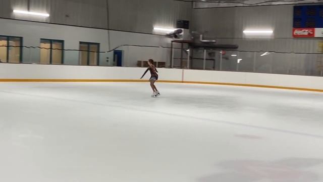 Excel Pre-Juvenile Plus Girls Free Skate смотреть онлайн