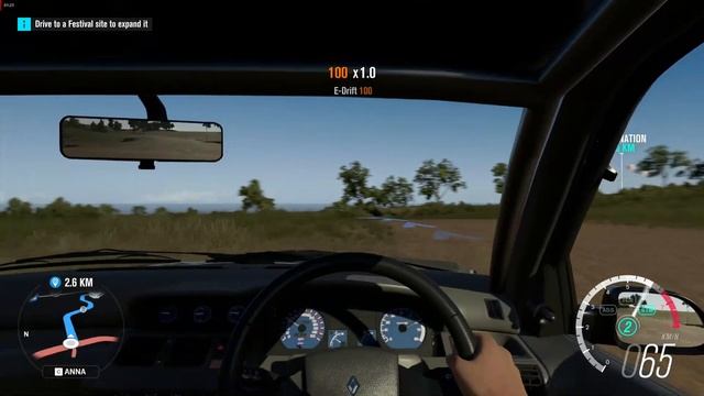 Forza Horizon 3 - Renault Clio Williams 1993 Test Drive - 1080p 60 fps смотреть онлайн