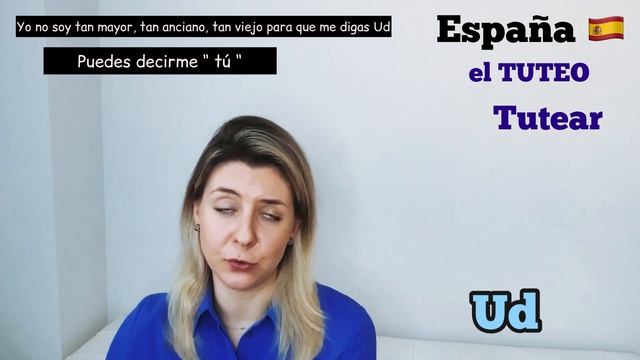 Уроки Испанского: почему Usted в испанском третьего лица смотреть онлайн