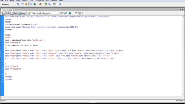 read xml file using php смотреть онлайн