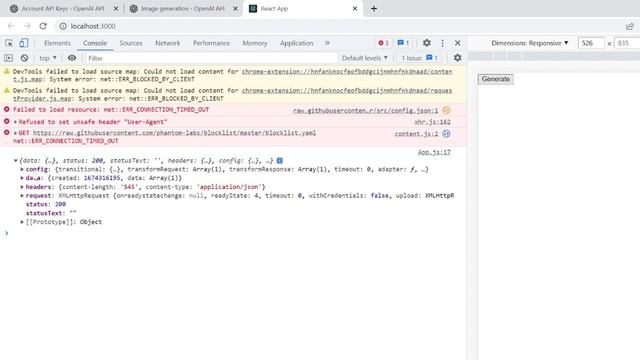 Open AI | Image Generation Using Open AI | Chat GPT | React JS | Node JS | JavaScript | DALL.E | смотреть онлайн