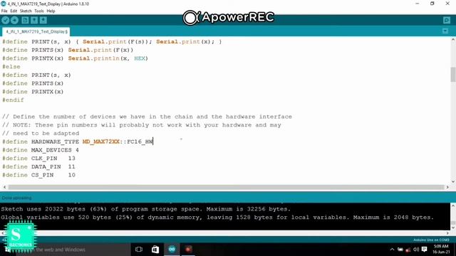 How to Make Arduino Text Scrolling Display Using PAROLA Library | 4 in 1 MAX7219 Dot Matrix Module смотреть онлайн