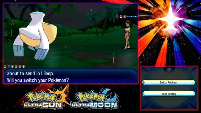 Pokemon Ultra Sun & Moon Walkthrough - Part 25: Kahuna Olivia Boss Battle смотреть онлайн