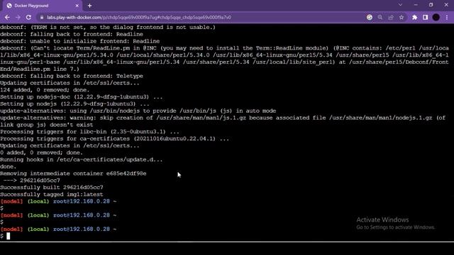 Docker File RUN Instruction | Docker for Beginners | Docker 23 смотреть онлайн