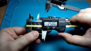 Цифровой штангенциркуль. Дорогой VS дешевый.