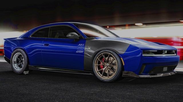 Dodge will use carbon credits from EV Charger to bing Hemi V8 back смотреть онлайн