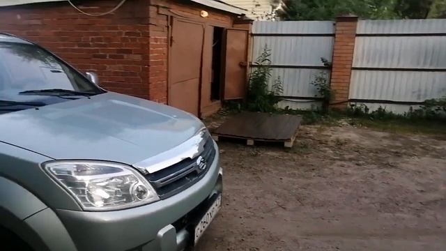 Промывка системы охлаждения GW Hover, и пробитая прокладка ГБЦ. смотреть онлайн