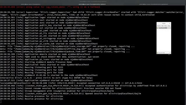 Extending ejabberd With Elixir смотреть онлайн