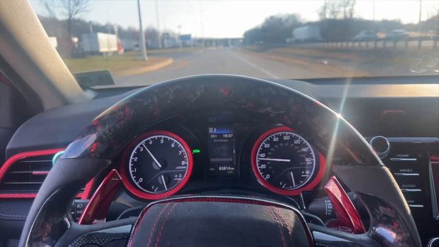 OMG Pops & Bangs on a TOYOTA CAMRY!? D3 Performance Tune 2018-24 2.5L ONLY смотреть онлайн