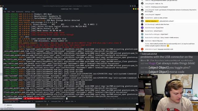 Deep Dive w/Scott: Flash config for RP2040 @tannewt #rp2040 #adafruit смотреть онлайн