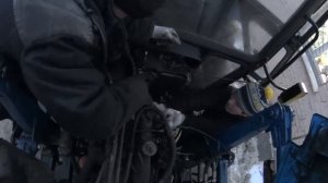 Трактор МТЗ 82.1 Замена сцепления