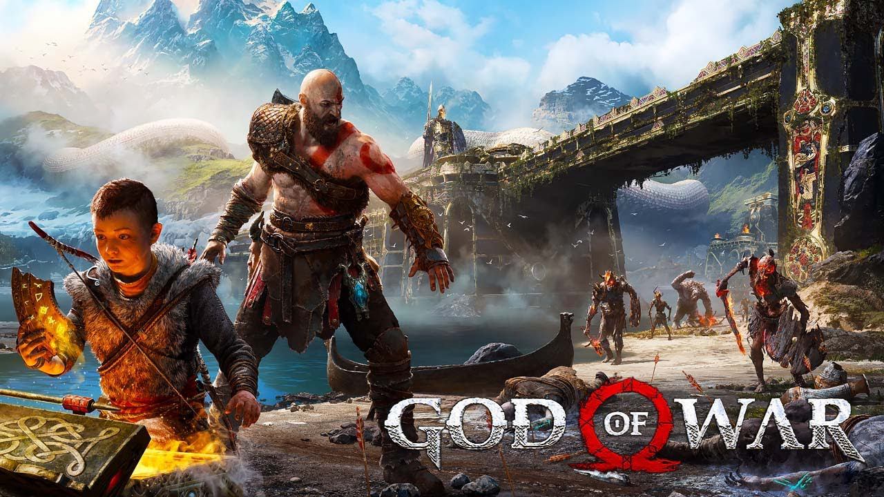 Прохождение God of War [2K] ➤ Часть 3 - Путь в Йотунхейм. Без комментариев смотреть онлайн