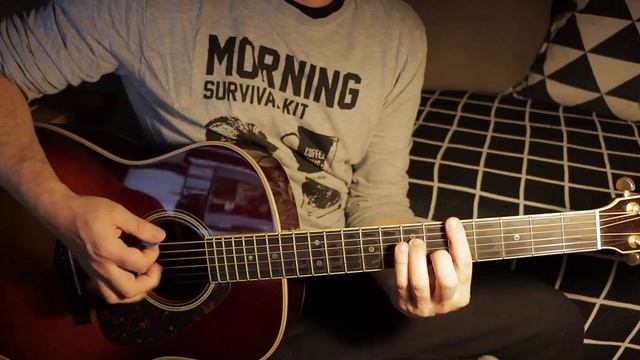 How to play "Virtual Insanity" - easy acoustic guitar смотреть онлайн