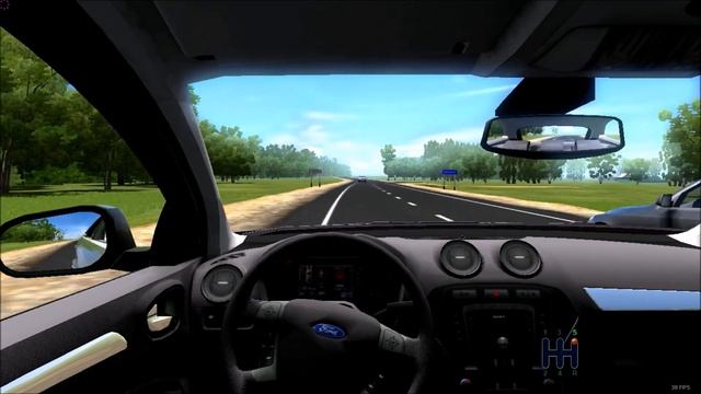 City Car Driving 1.5.4 | Ford Mondeo Estate | [+Download Link] 1080p смотреть онлайн