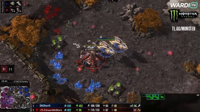 Dark vs herO (ZvP) - WardiTV Team Liquid Map Contest Tournament 11 [StarCraft 2] смотреть онлайн