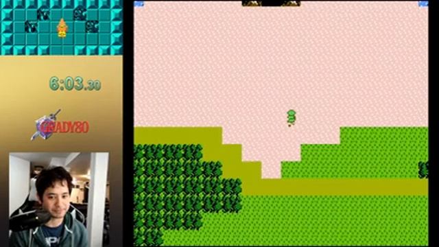 Starting the Side-Scrolling Adventure -Zelda II [1] смотреть онлайн