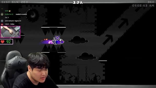 EXTREME ROULETTE [#17] DORAPRO vs THINKING SPACE? | Geometry Dash смотреть онлайн